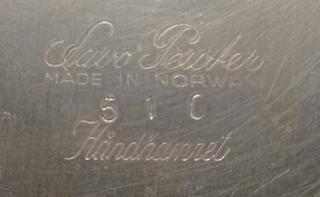 Savo Pewter 510 tenn